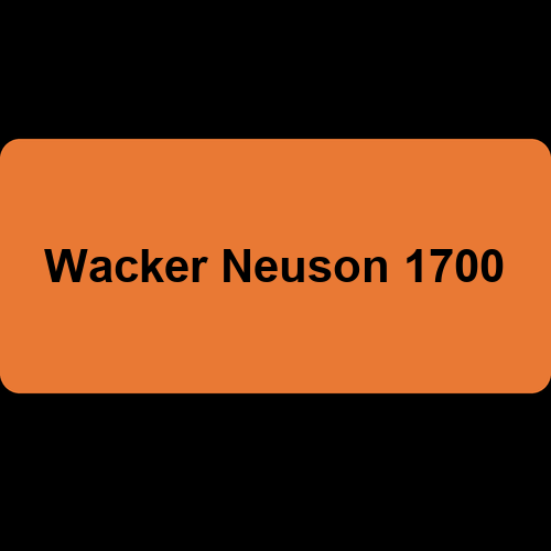 Wacker Neuson 1700